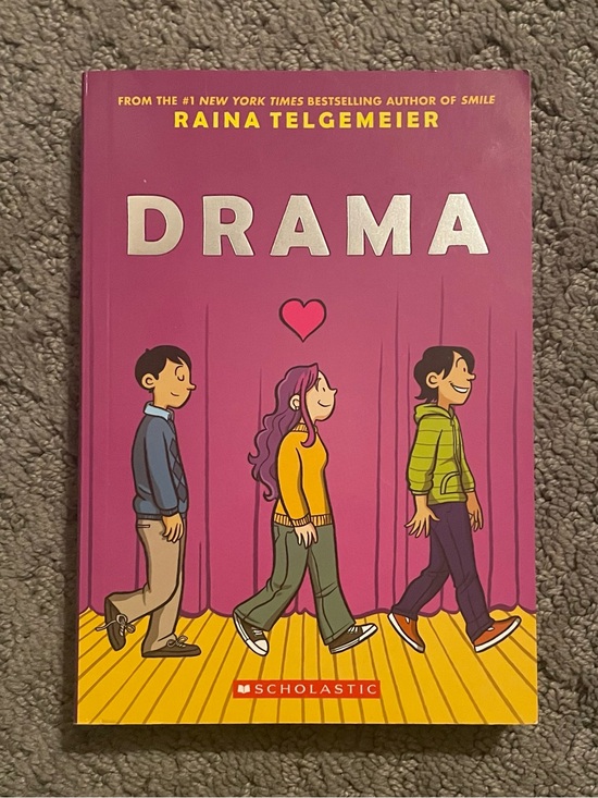Scholastic Other - Drama by Raina Telgemeier